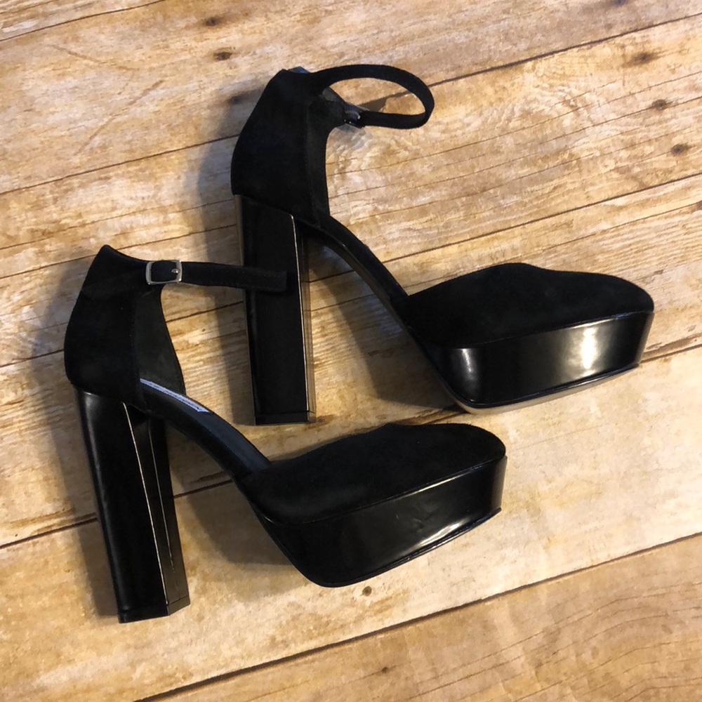 💥NWOT💥 Steve Madden ‘Darla’ Platform Block Heel